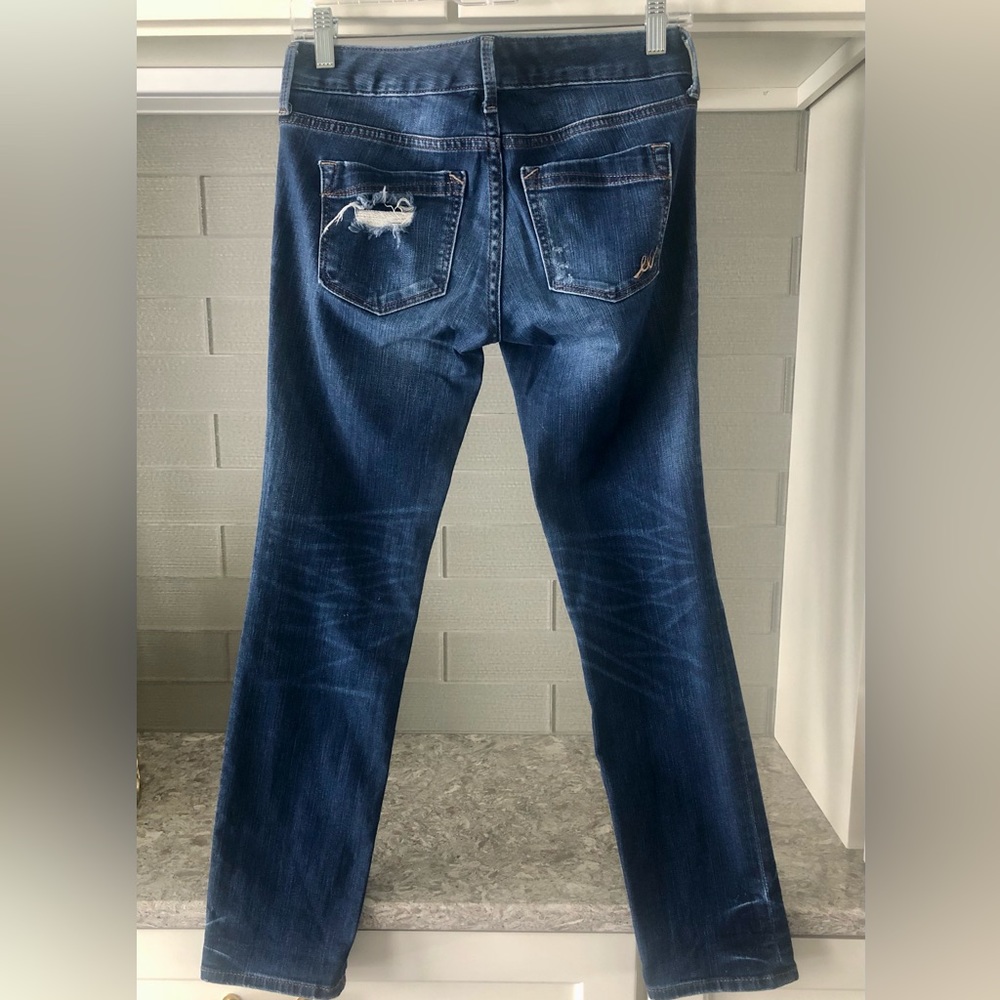 Express Skinny Low Rise Jean - Picture 2 of 3